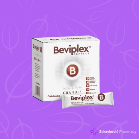 BEVIPLEX GRANULE 30X3,5GR