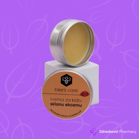 Bees Care melem za ekcem i psorijazu