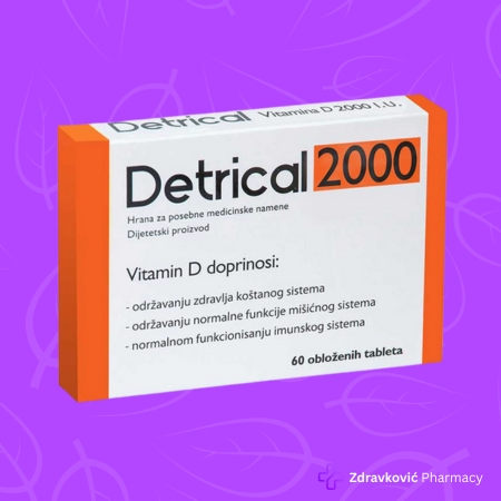 Detrical 2000 IU