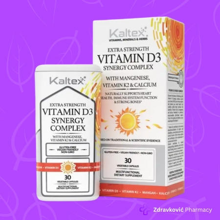 Kaltex Vitamin D3 Synergy Complex