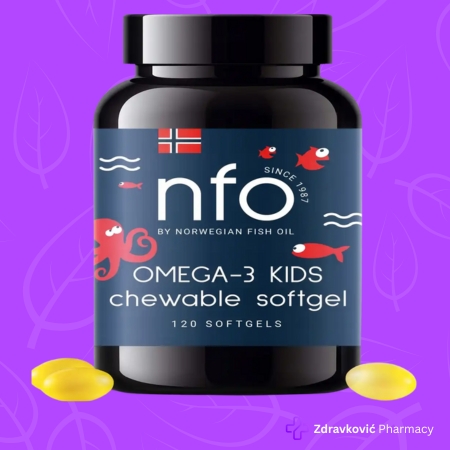 OMEGA 3 NORWAY kids