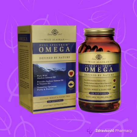 Solgar Wild Omega A120 cps