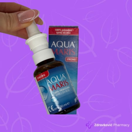 Aqua Maris Strong sprej za nos 30 ml