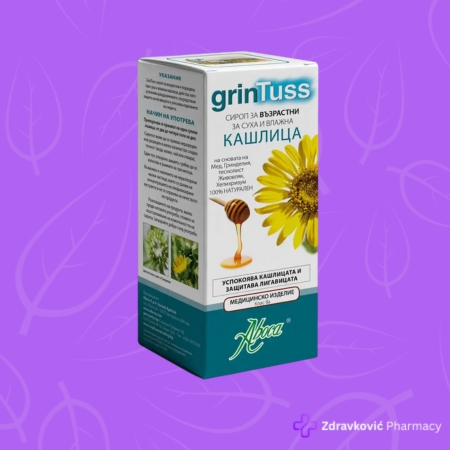 GRINTUSS ADULT Sirup protiv kašlja