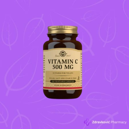 solgar vitamin C 500 mg 100 tableta