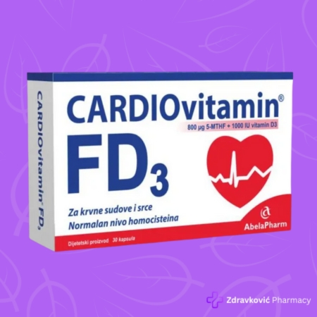 Cardiovitamin kapsule