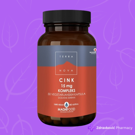 Terranova Cink Kompleks 15mg