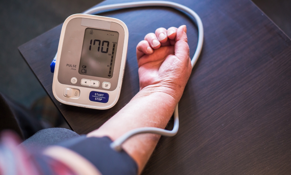 povišen krvni pritisak