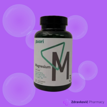 Puori Magnesium A120 kapsule