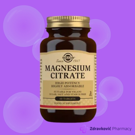 Solgar Magnezijum Citrat