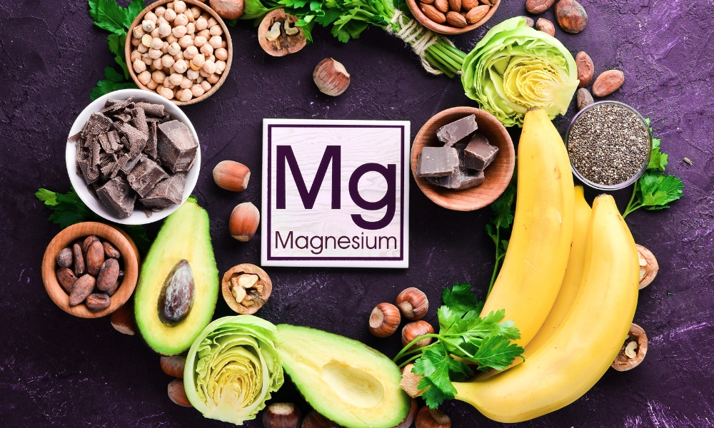 raznovrsna hrana kao izvor magnezijuma