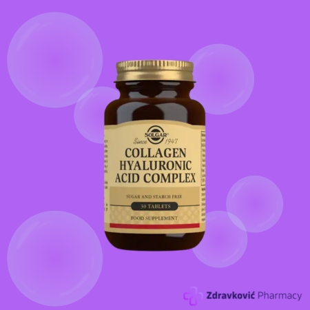 Solgar Collagen Hyaluronic Acid