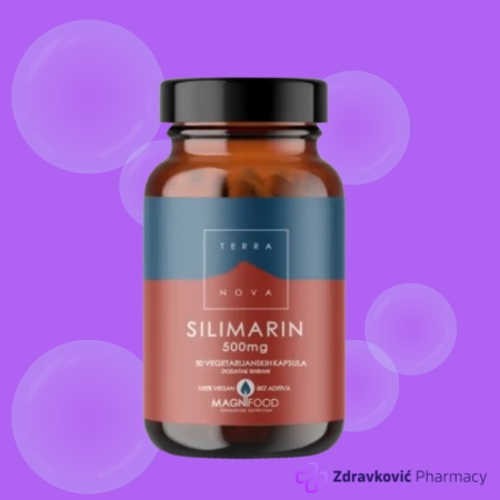 Terranova Silimarin 500 mg