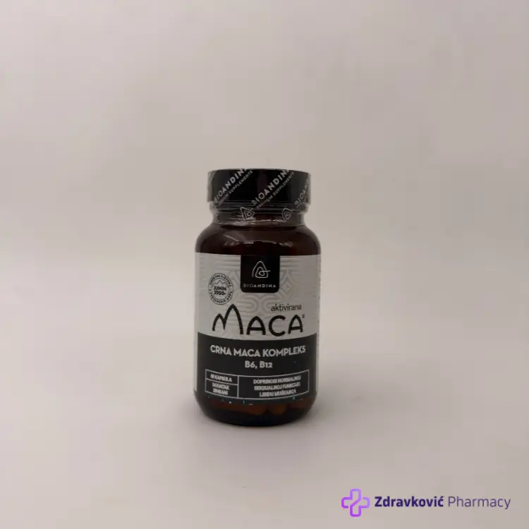BIOANDINA Crna Maca Kompleks