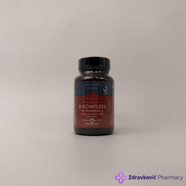 Terranova B-Complex + vitamin C