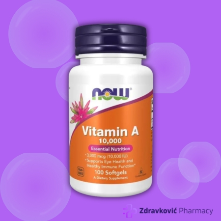 NOW Vitamin A 10000 IU 