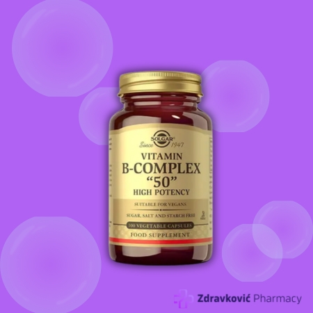Solgar Vitamin B-complex 50
