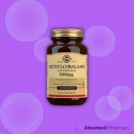 Solgar Methylcobalamin B12